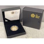 Royal mint 2011 £2 King James Bible silver proof coin in original box and certificate