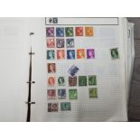 Collecta world one stamp Album containing miscellaneous stamps from around the world inc UK, Canada,