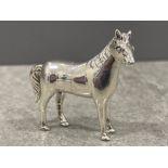 Sterling silver 925 horse figure 15.99g