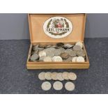 Coins half crowns over 200 (2.8kilos) mostly 1947-67