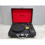 Portable ION turntable