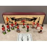 5th foot The Northumberland Fusiliers. Britain’s toy soldiers in original box