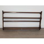 Ercol 2 tier plate rack 50x97cm