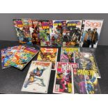 Marvel comics. Magneto 1,2,3 & 4. Wolverine vol 1, Ironman and Avengers