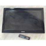 Samsung 32” tv with remote