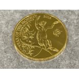 1oz 2016 pure gold coin. Chinese Lunar year of the Monkey uncirculated
