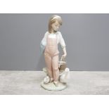 Lladro figure 6022 Saturdays child.