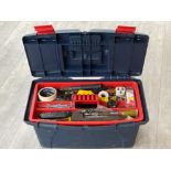 Toolbox and contents