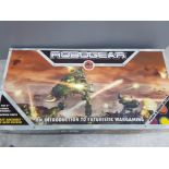 Airfix Robogear wargame minatures unused and still in original packaging with paints, classic sci-fi