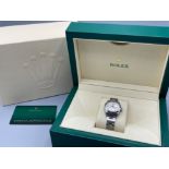 Brand new Rolex Oyster Perpetual 28mm silver index Domed Oyster “276200” Dec 2020 box and papers