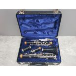 Vintage Bundy clarinet in hardcase