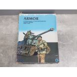 World war II wargame Armor, game of armored combat in western europe 1944-1945, designed by James M.