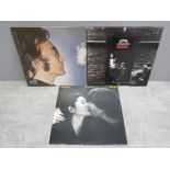 3 Lp records by john Lennon all in original sleeves includes Imagine, Double fantasy and rock n