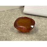 Garnet gemstone 10.11ct IDT certified