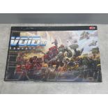 Boxed Void 1.1 gamebox, galaxy colony wars, most minatures still unused and in original packing,