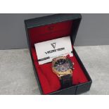 Velocitech wristwatch with original box