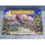 Warhammer the game of fantasy battles, 4th edition 1992