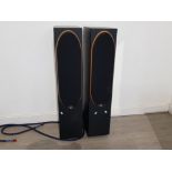 Pair of large MS 815 speakers 98cm