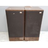 Pair of vintage Technics speakers EX series with instructions