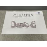 Clusters bespoke jewellery £50 gift voucher (Whitley bay)