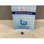 8.94cts Sapphire gemstone with certificate