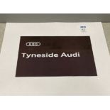 Audi Tyneside, brand new TT for 24 hours (subject to terms)
