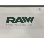 Raw Technologies website design package