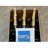 6 bottles of Moët & Chandon champagne donated by Radar taxis (North Shields)