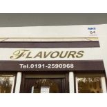 £40 voucher and free delivery @Flavours (North Shields)