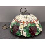 Stunning Tiffany style ceiling shade in great condition 50cms