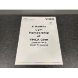 6 months Gym membership at YMCA Gym North Shields