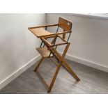 Vintage childs high chair