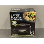 George Foreman compact grill unused