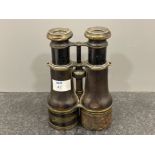 Vintage binoculars