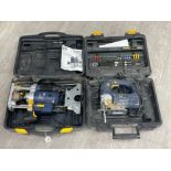 Pro electric 1/2” Router and also Pro Jigsaw