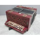 Vintage Empress Accordion