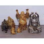 Miscellaneous buddha figures, 7 in total