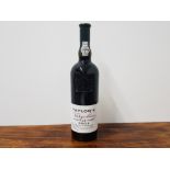 Bottle of 2004 Taylors vintage port