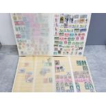 2 albums of uncirculated stamps mainly from cuba and chile