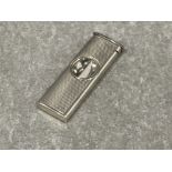 Silver hallmarked Cigar cutter 13g