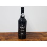 Bottle of 1997 Dows vintage port