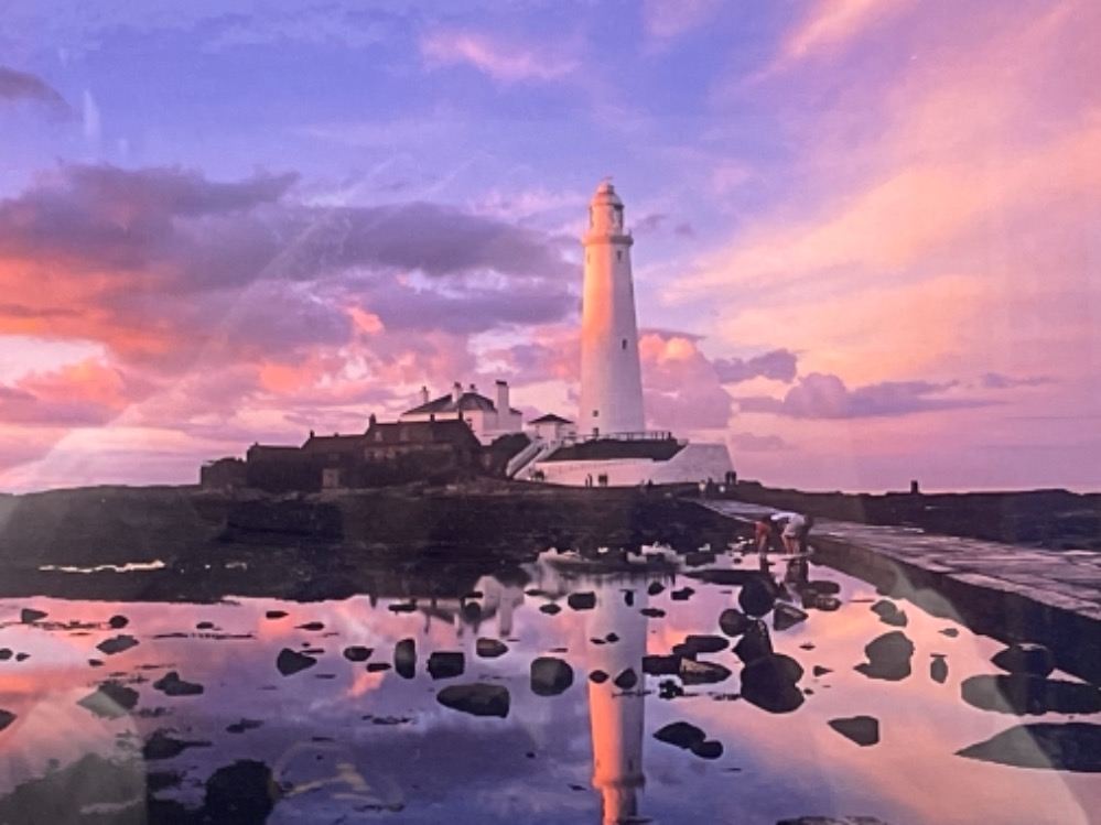 St Mary’s Lighthouse signed 1/30 - Image 4 of 4