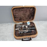 Vintage Lafleur Boosey and Hawkes london clarinet in original case