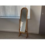 Large Cheval mirror