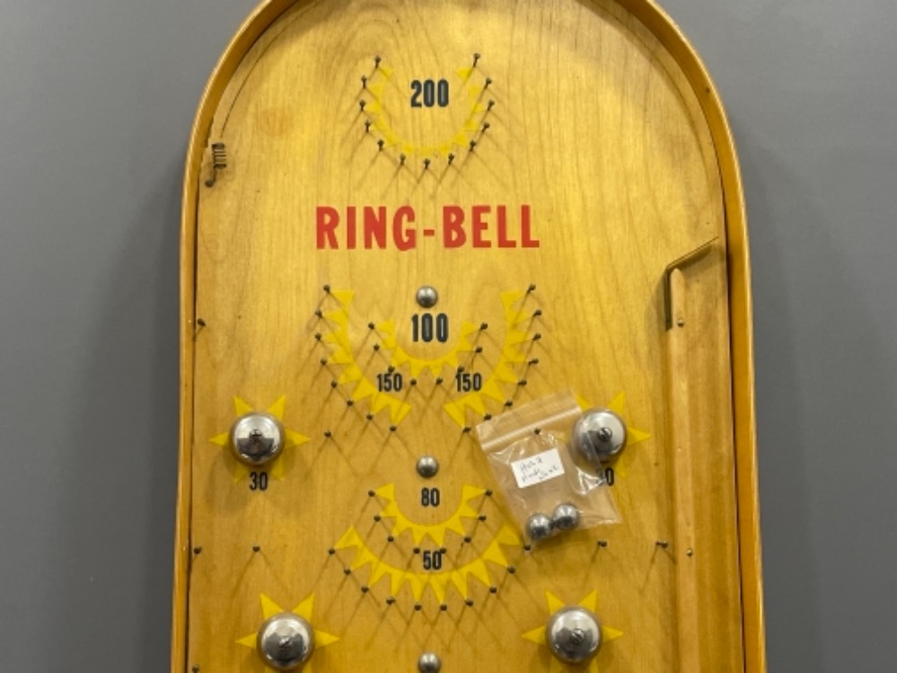 Bagatelle board game “Ring-Bell” - Bild 2 aus 3