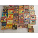 A total of 33 vintage Tiddley winks games, all in original boxes