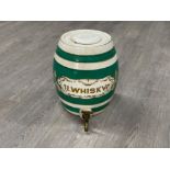 Salt glazed Whiskey barrel 1900s