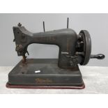 Vintage jones popular manual sewing machine