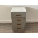 4 drawer filing cabinet