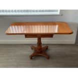 Stunning Youngers drop leaf table 133cm x 74cm x 65cms